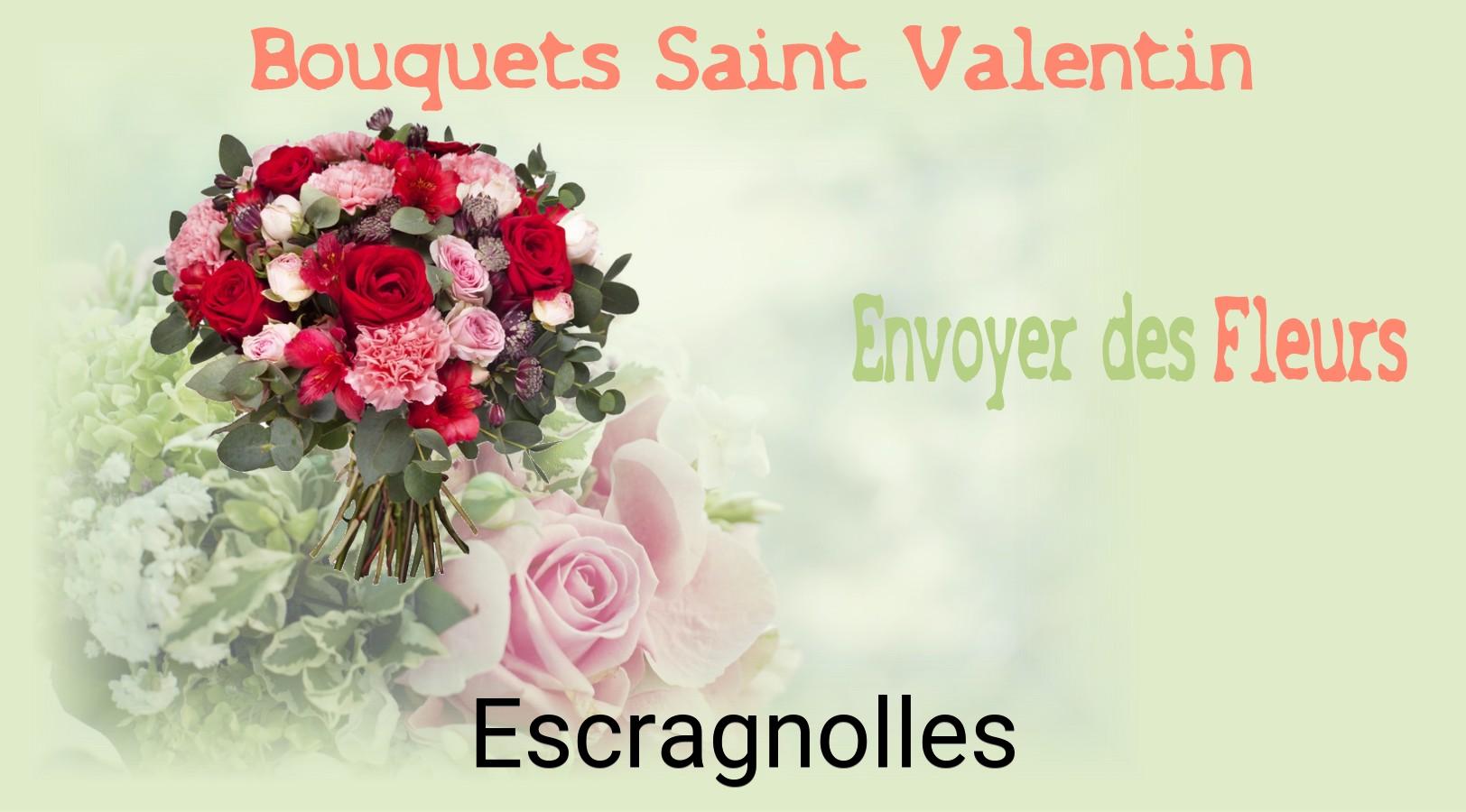 Roses de Saint-Valentin livrées à Escragnolles