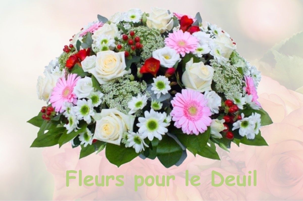 fleurs deuil ESCRAGNOLLES